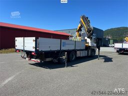 Volvo FM480 crane truck w/,370.11/8S Effer crane WATCH V