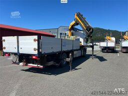 Volvo FM480 crane truck w/,370.11/8S Effer crane WATCH V