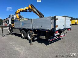 Volvo FM480 crane truck w/,370.11/8S Effer crane WATCH V