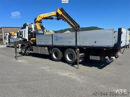 Volvo FM480 crane truck w/,370.11/8S Effer crane WATCH V
