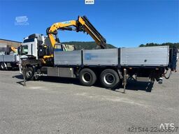 Volvo FM480 crane truck w/,370.11/8S Effer crane WATCH V