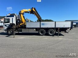 Volvo FM480 crane truck w/,370.11/8S Effer crane WATCH V