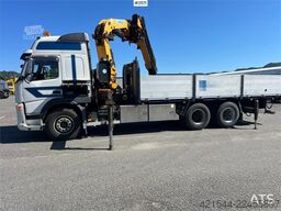 Volvo FM480 crane truck w/,370.11/8S Effer crane WATCH V
