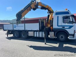 Volvo FM480 crane truck w/,370.11/8S Effer crane WATCH V