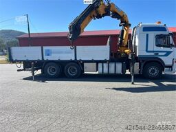 Volvo FM480 crane truck w/,370.11/8S Effer crane WATCH V