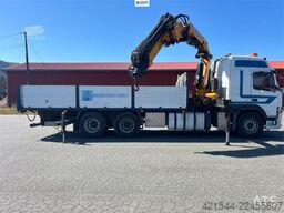 Volvo FM480 crane truck w/,370.11/8S Effer crane WATCH V