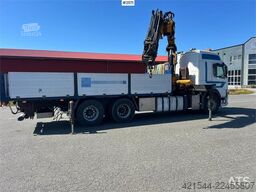 Volvo FM480 crane truck w/,370.11/8S Effer crane WATCH V