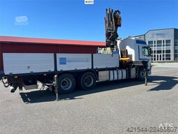 Volvo FM480 crane truck w/,370.11/8S Effer crane WATCH V