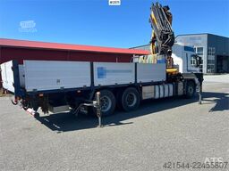 Volvo FM480 crane truck w/,370.11/8S Effer crane WATCH V