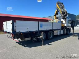 Volvo FM480 crane truck w/,370.11/8S Effer crane WATCH V