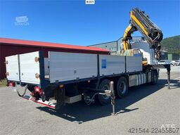 Volvo FM480 crane truck w/,370.11/8S Effer crane WATCH V
