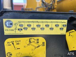 Volvo FM480 crane truck w/,370.11/8S Effer crane WATCH V