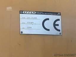 Volvo FM480 crane truck w/,370.11/8S Effer crane WATCH V