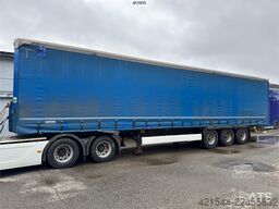 Krone Curtain-Side Trailer