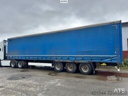 Krone Curtain-Side Trailer