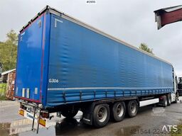 Krone Curtain-Side Trailer