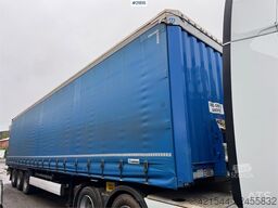 Krone Curtain-Side Trailer