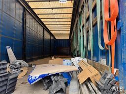 Krone Curtain-Side Trailer