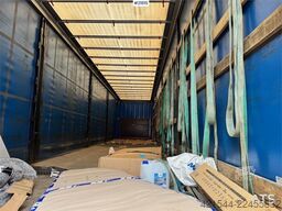 Krone Curtain-Side Trailer