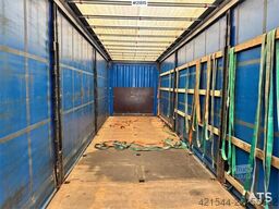 Krone Curtain-Side Trailer