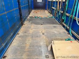Krone Curtain-Side Trailer