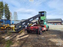 Volvo Skid Steer Loader w/ Jonsred Crane