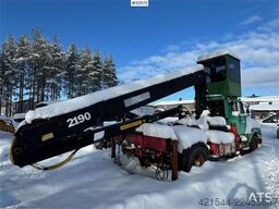 Volvo Skid Steer Loader w/ Jonsred Crane