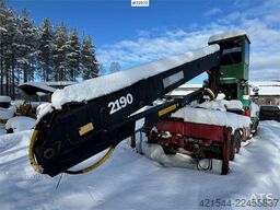 Volvo Skid Steer Loader w/ Jonsred Crane