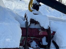 Volvo Skid Steer Loader w/ Jonsred Crane