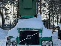 Volvo Skid Steer Loader w/ Jonsred Crane