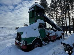 Volvo Skid Steer Loader w/ Jonsred Crane