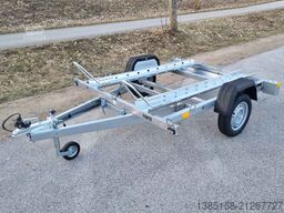 Martz Motorrad Trailer Motorradanhänger Anhänger Kipper 2er