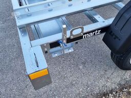 Martz Motorrad Trailer Motorradanhänger Anhänger Kipper 2er