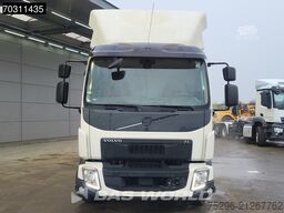 Volvo FL 210 4X2 12 tons chassis rear air suspension ...