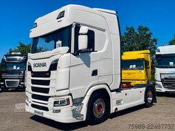Scania S500 2 tanks, Full air, Real leather, RETARDER,...