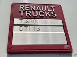 Renault T480 VF611A362MD029904  2X FUEL TANK, PARKING A...