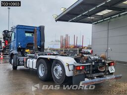 Mercedes Antos 2542 6X2 Retarder Lift+Steering Axle Euro 6