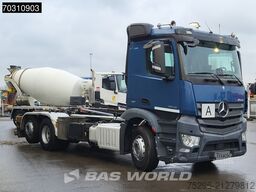 Mercedes Antos 2542 6X2 Retarder Lift+Steering Axle Euro 6