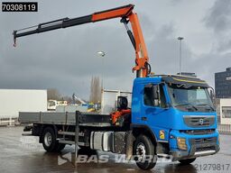 Volvo FMX 330 4X2 Palfinger 16T/M Crane Remote Euro 5