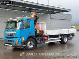 Volvo FMX 330 4X2 Palfinger 16T/M Crane Remote Euro 5