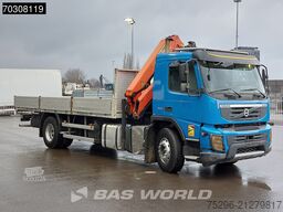Volvo FMX 330 4X2 Palfinger 16T/M Crane Remote Euro 5
