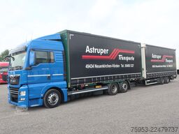 MAN 24.460 LL BDF Jumbo + Anh. Schmitz ZCS 18 Jumbo