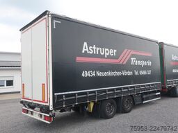 Schmitz Cargobull ZCS 18 Jumbo + MAN 24.460 LL BDF Jumbo