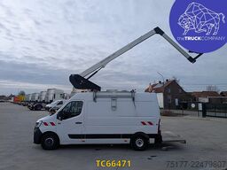Renault Master 145.35 nacelle
