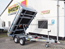 Cheval Liberté DEBON PW2.4LUX CHEVAL LIBERTE 2600kg 306x180x35cm Dreiseitenkipper