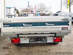 Cheval Liberté DEBON PW2.4LUX CHEVAL LIBERTE 2600kg 306x180x35cm Dreiseitenkipper