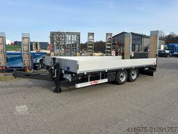 FLIEGL TPS 118 Bau mit Heckan Tandem Plattf Rampen