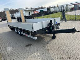 FLIEGL TPS 118 Bau mit Heckan Tandem Plattf Rampen