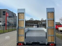 FLIEGL TPS 118 Bau mit Heckan Tandem Plattf Rampen