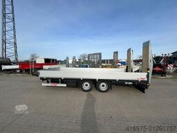 FLIEGL TPS 118 Bau mit Heckan Tandem Plattf Rampen